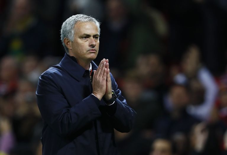Jose Mourinho mängueelsetele palvetele vastati. FOTO: Scanpix