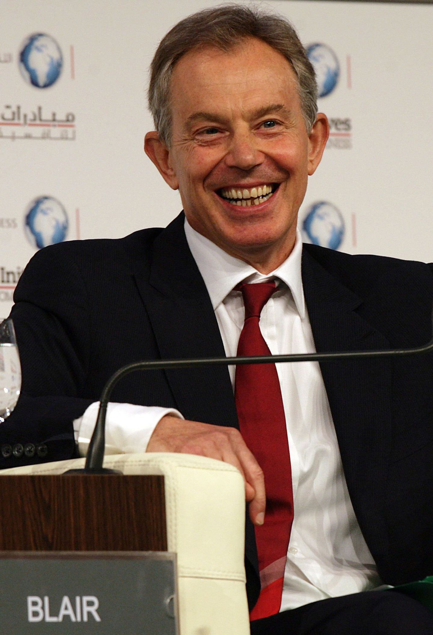 Briti endine peaminister Tony Blair