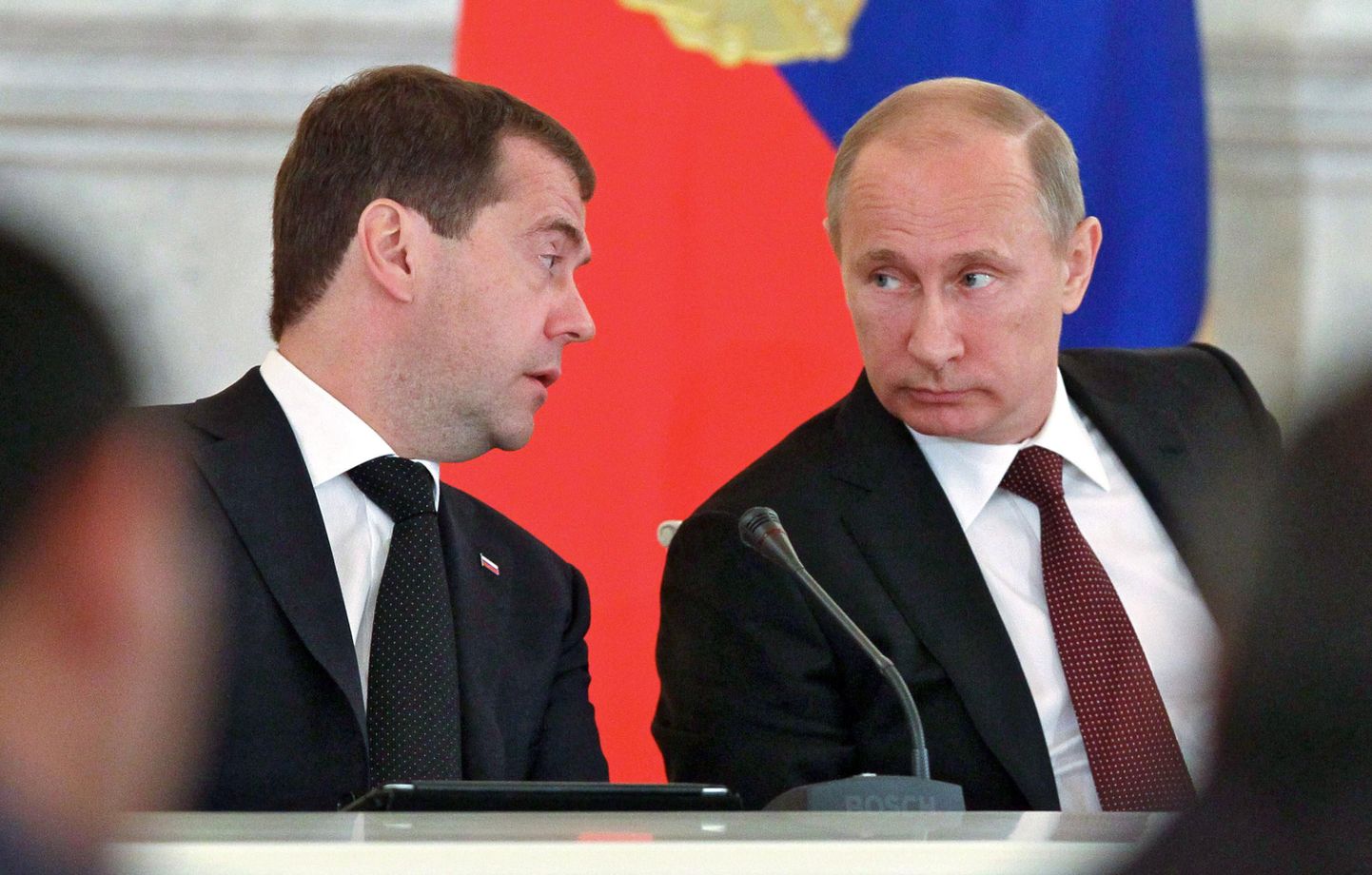 Putini kannatus Medvedevi valitsusega võib olla katkemas