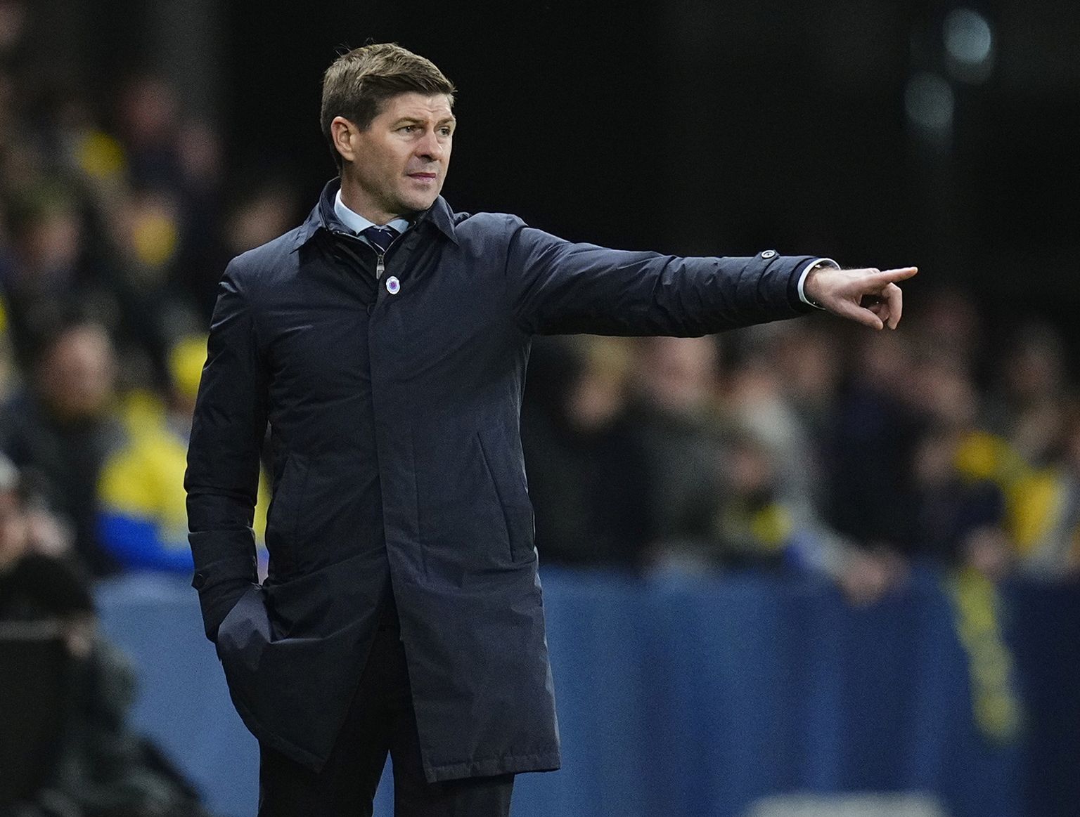 Steven Gerrard.