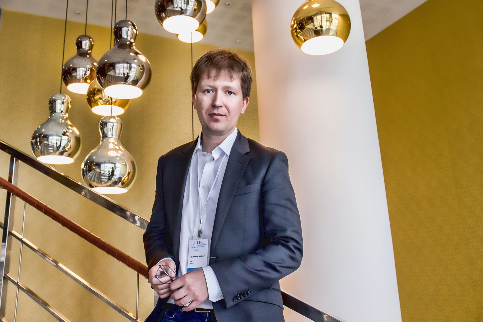 Andrei Soldatov möödunud nädalavahetusel Tallinnas, kus ta esines Lennart Meri konverentsil.