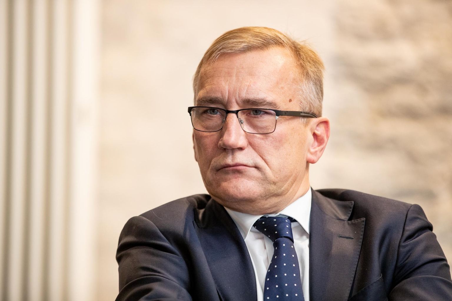 22.11.2021. Tallinn. Juhan Parts. FOTO: Eero Vabamägi