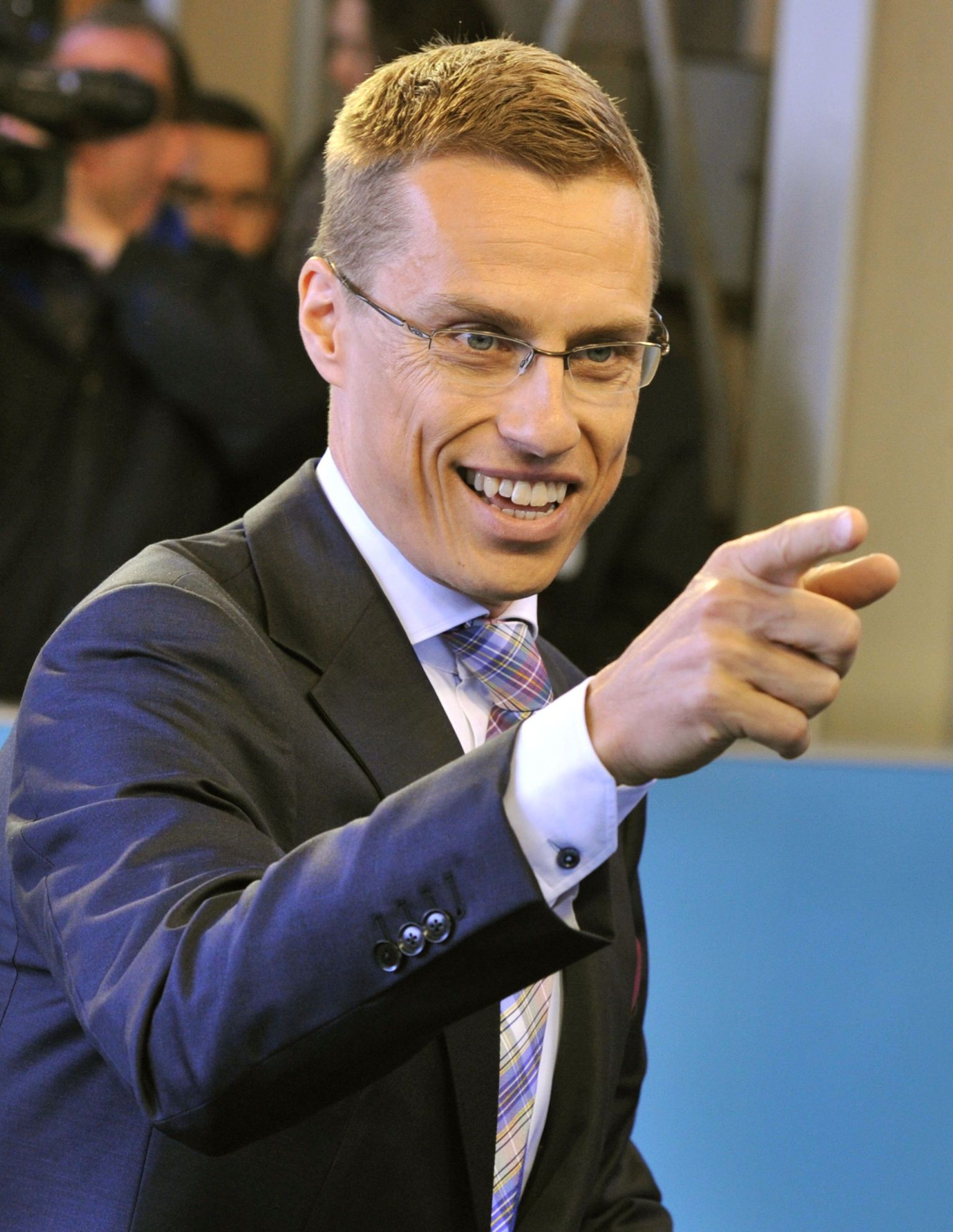 Александр Стубб