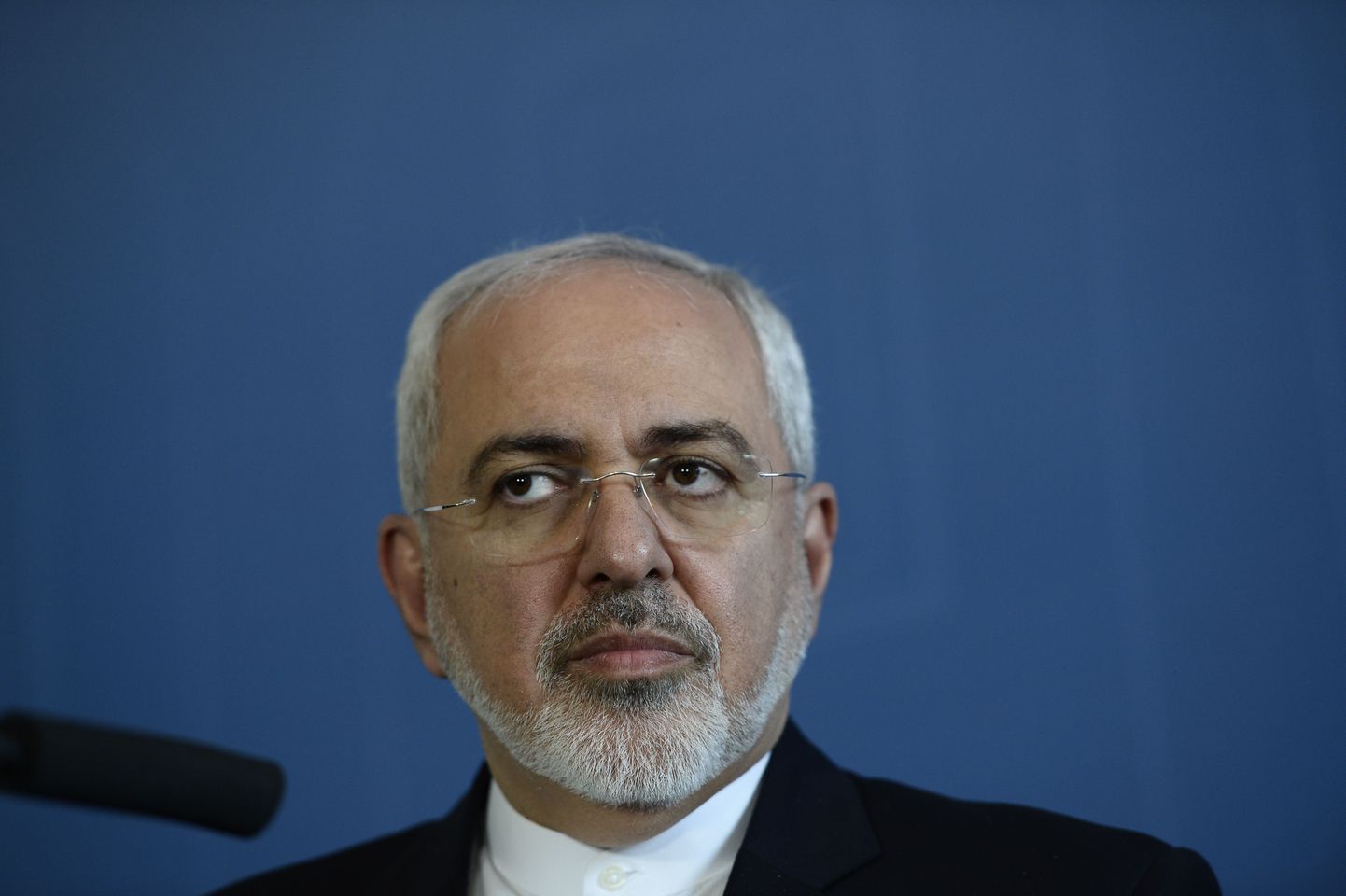 Iraani välisminister Mohammad Javad Zarif