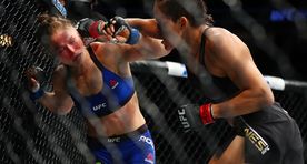 UFC boss pärast Rousey kaotust: ka minu jakk oli verega koos