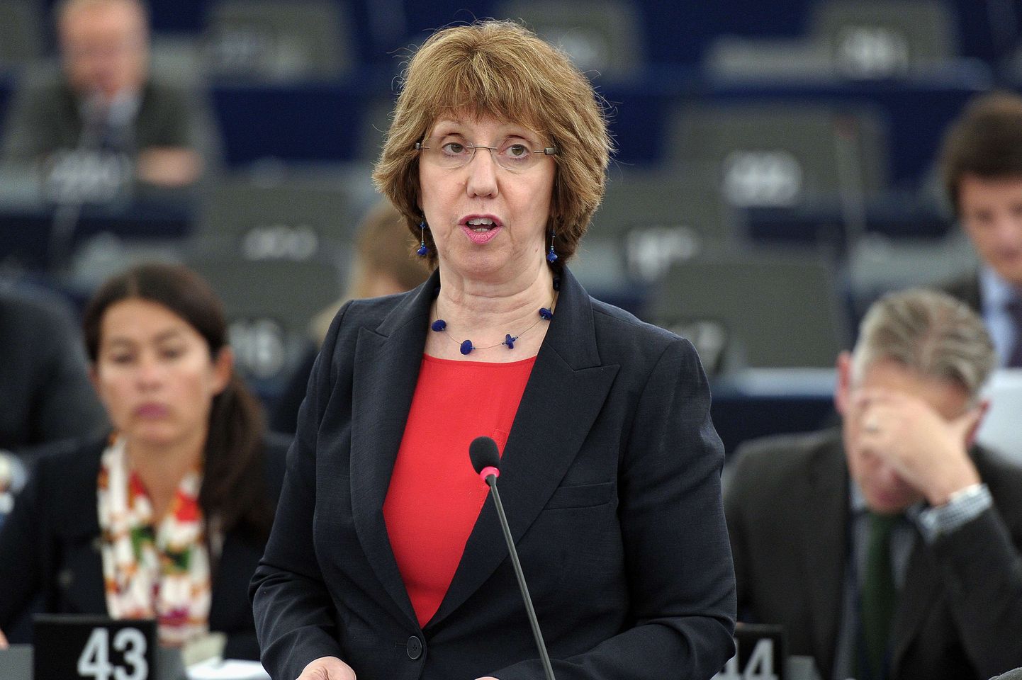 ELi välispoliitikajuht Catherine Ashton