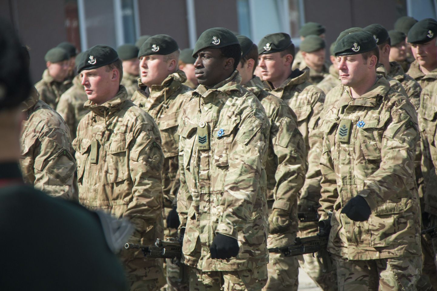 NATO sõdurid.