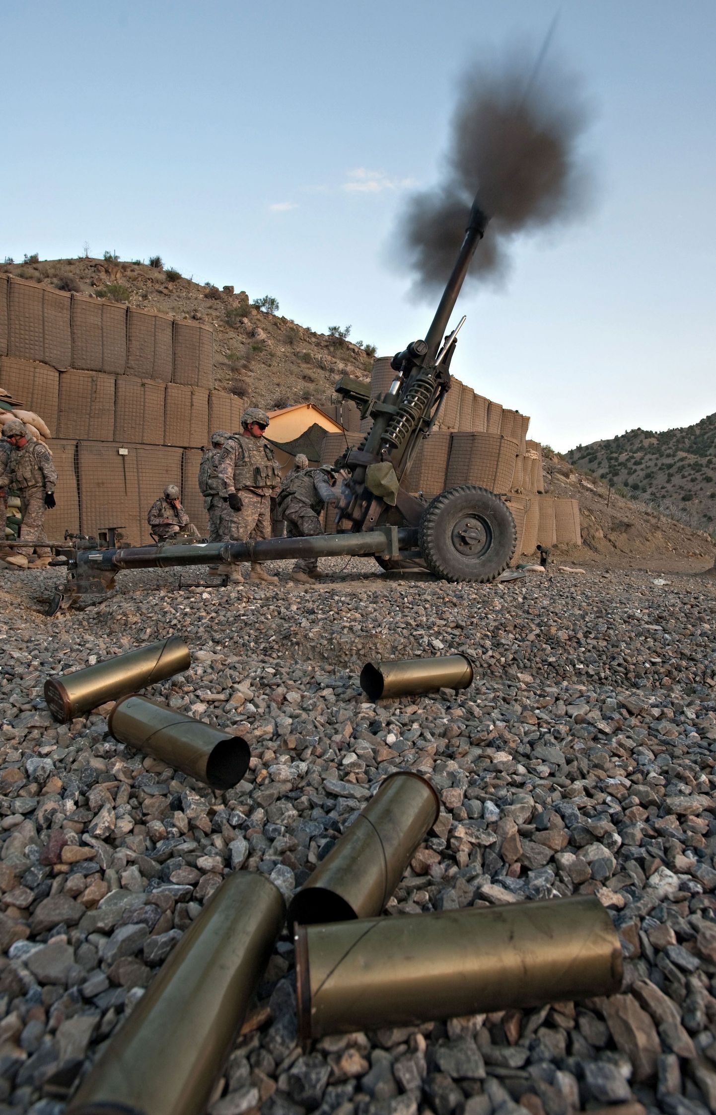 USA sõdurid Afganistanis Paktia provintsis Ühendriikide baasi lähistel