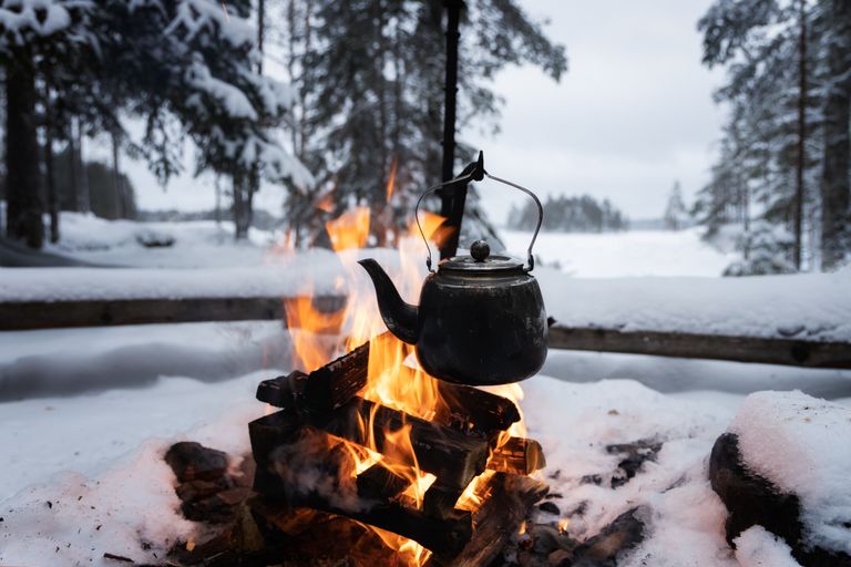 Talve ideed - tee õues lõket ja keeda elaval tulel teed.