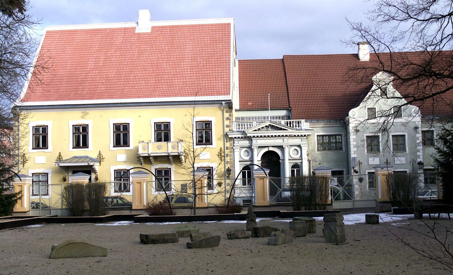 Pärnu Kunstide maja.