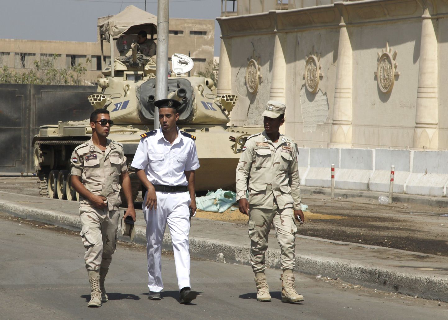 Egiptuse politseinik ja sõjaväelased