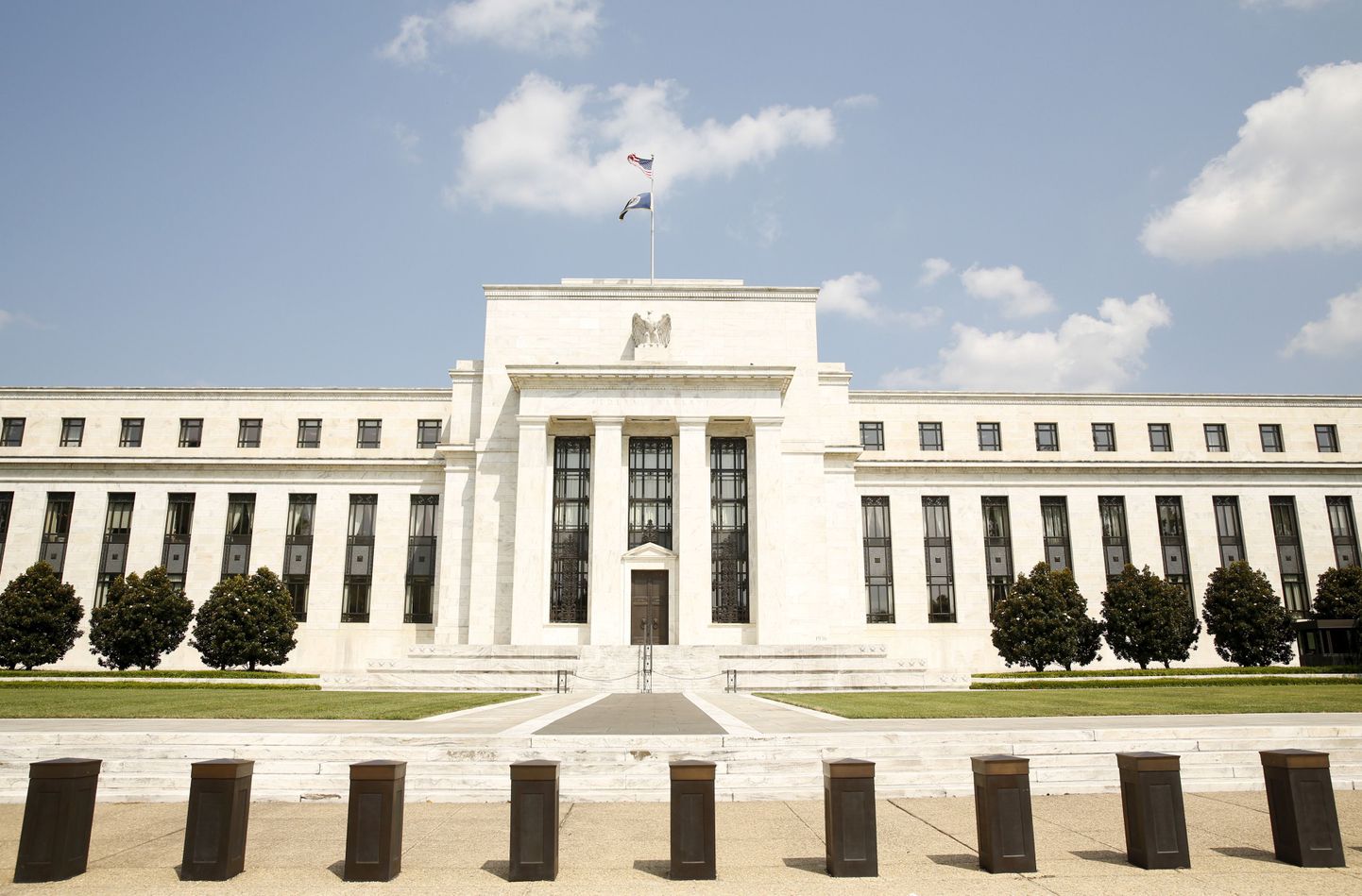 USA keskpanga hoone