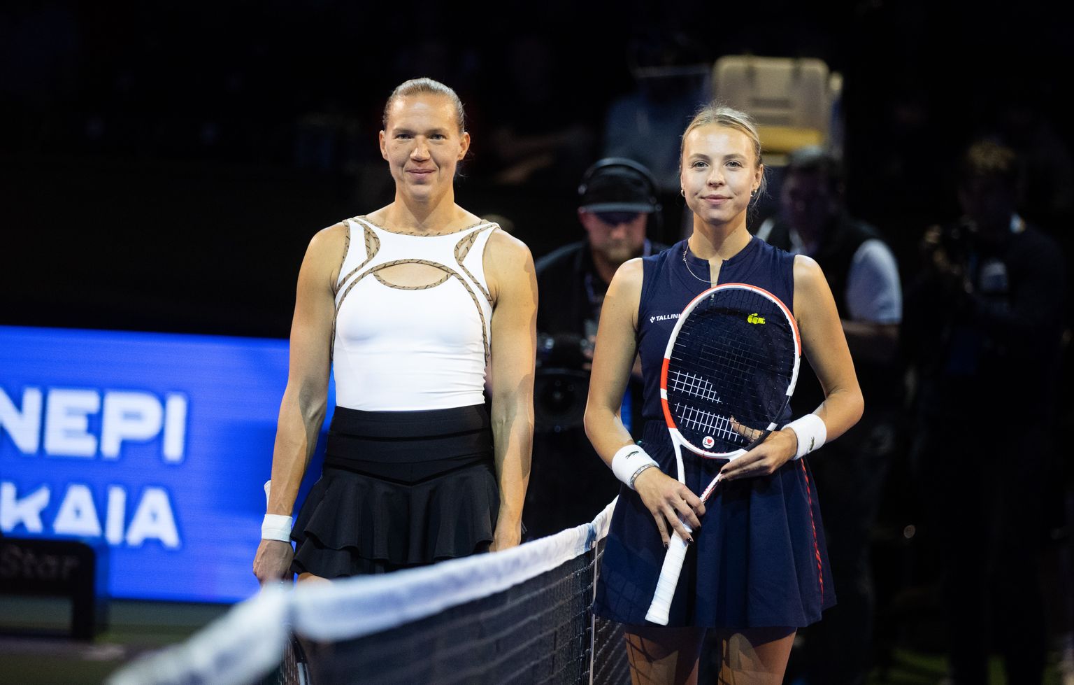 Kaia Kanepi ja Anett Kontaveit.