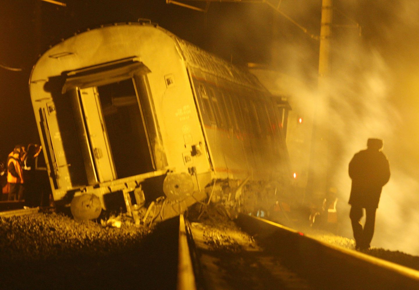 Nevski Ekspressiga juhtus õnnetus kolm päeva enne plahvatust Dagenstani raudteel.
