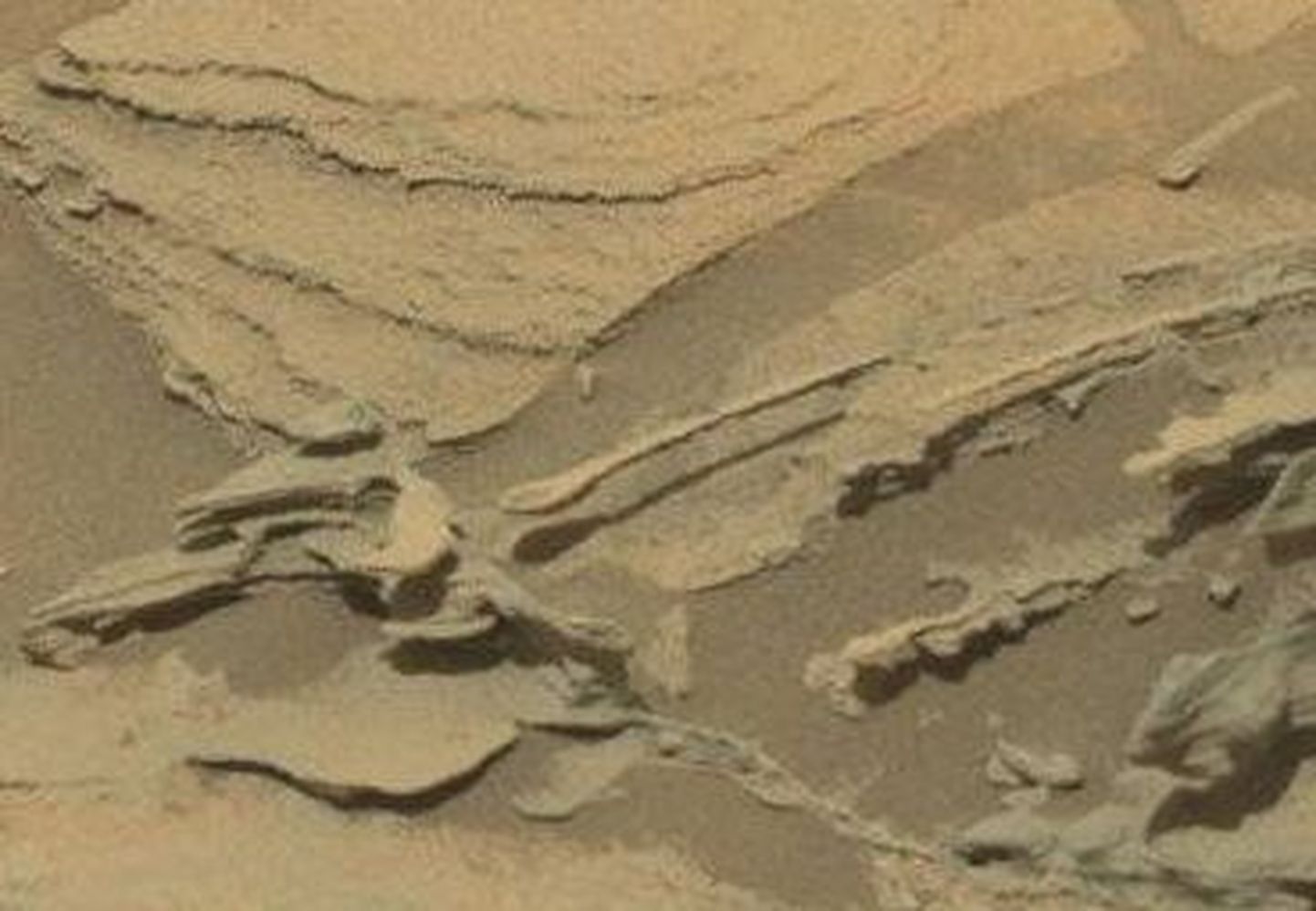 Marsilt avastatud «lendlusikas»