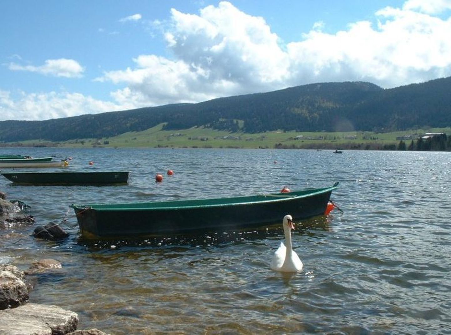 Lac des Rousses