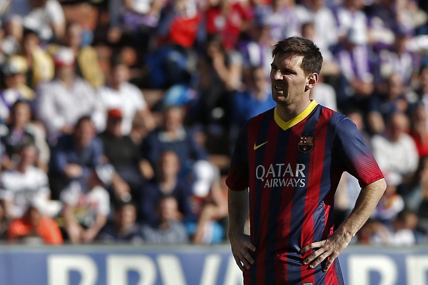Lionel Messi pole asjade käiguga rahul