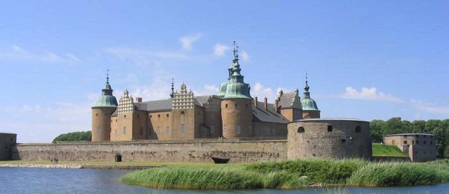 Kalmari loss Rootsi lõunarannikul, kus 1397. aastal Põhjala riikide liit sõlmiti.