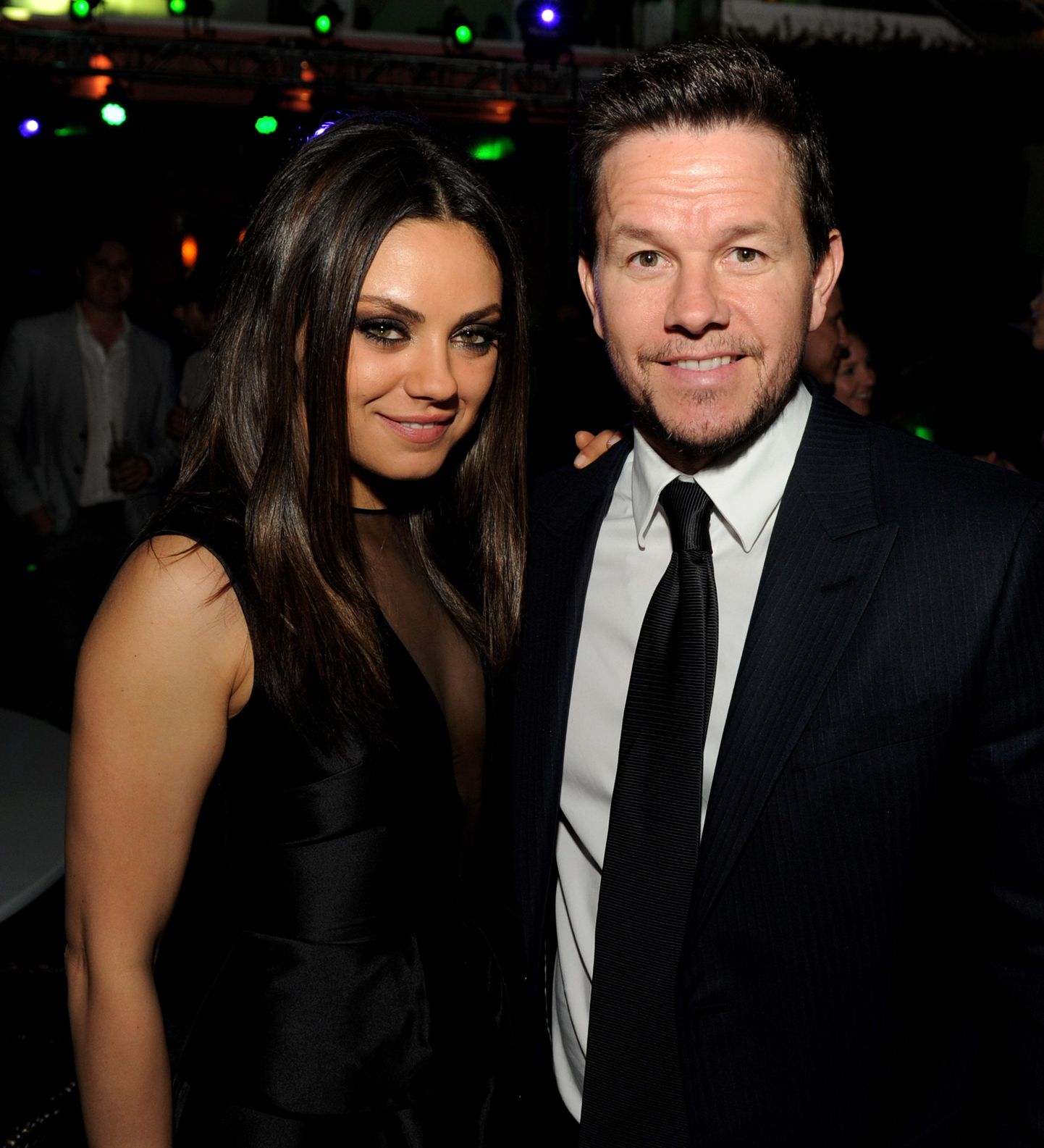 Komöödias «Ted» paari mänginud Mila Kunis ja Mark Wahlberg.