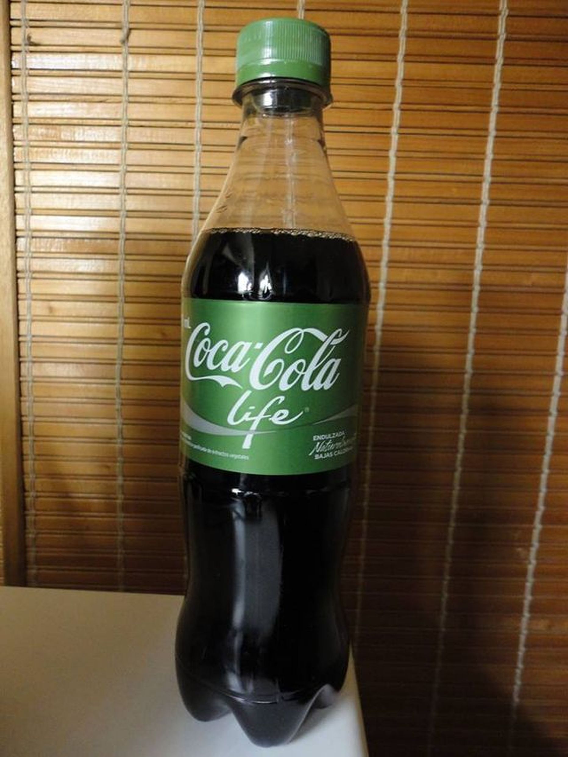 Coca-Cola Life.