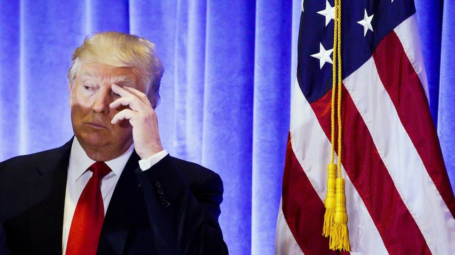 Donald Trump selgitas lehtedele Times ja Bild oma seisukohti.
