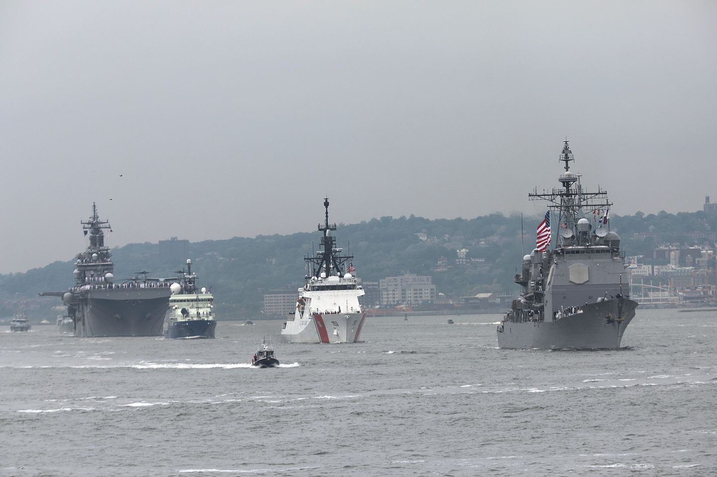 Корабли США. Фото иллюстративное