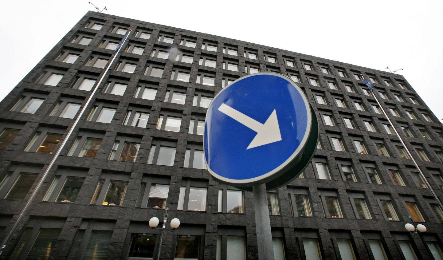 Rootsi keskpanga hoone.