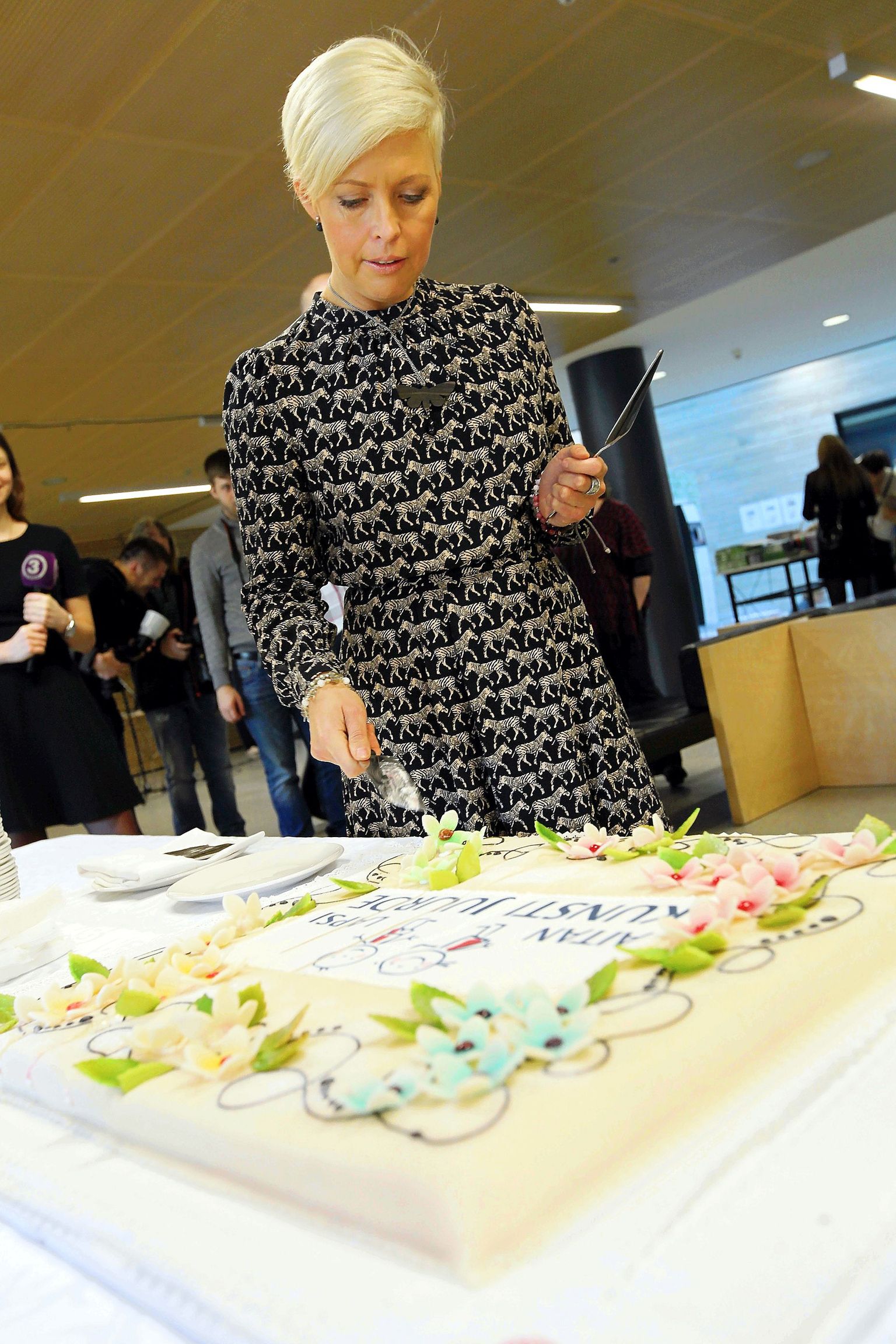 Evelin Ilves KUMU sünnipäeval