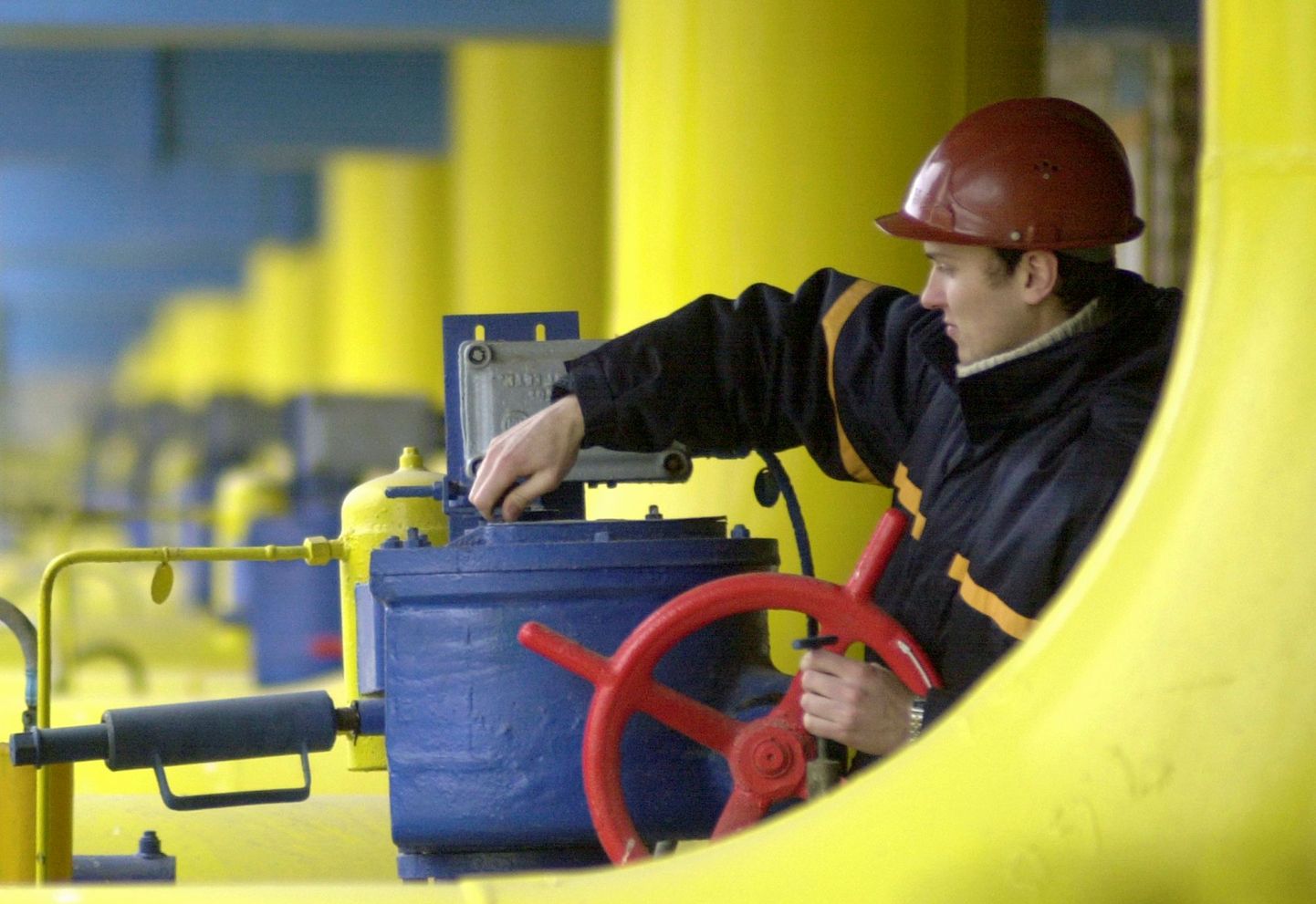 Ukraina ja Venemaa gaasitüli jätkub.