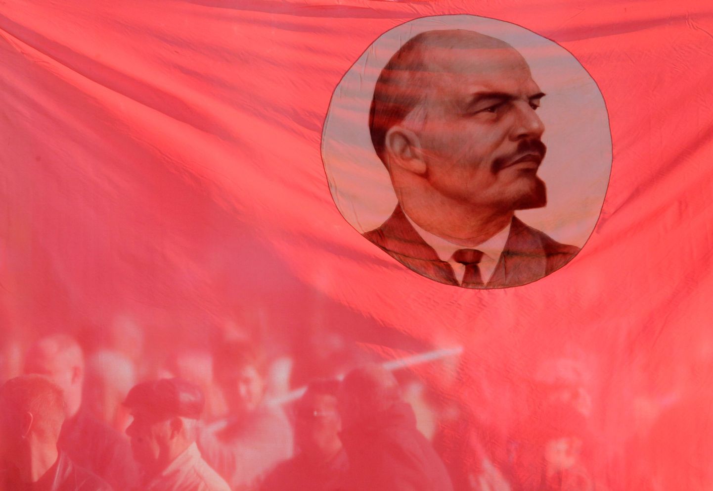 1917. aasta oktoobrirevolutsiooni ninamees Vladimir Iljitš Lenin.