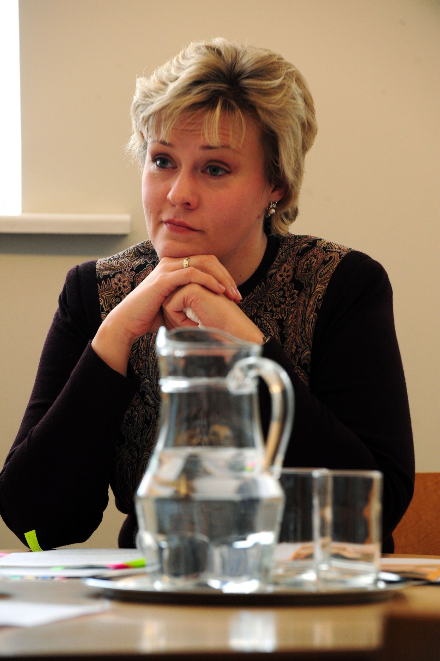 Sotsiaalminister Maret Maripuu.