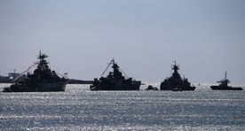 ВМС Эстонии проводят в заливе Хара маневры Baltic Fortress