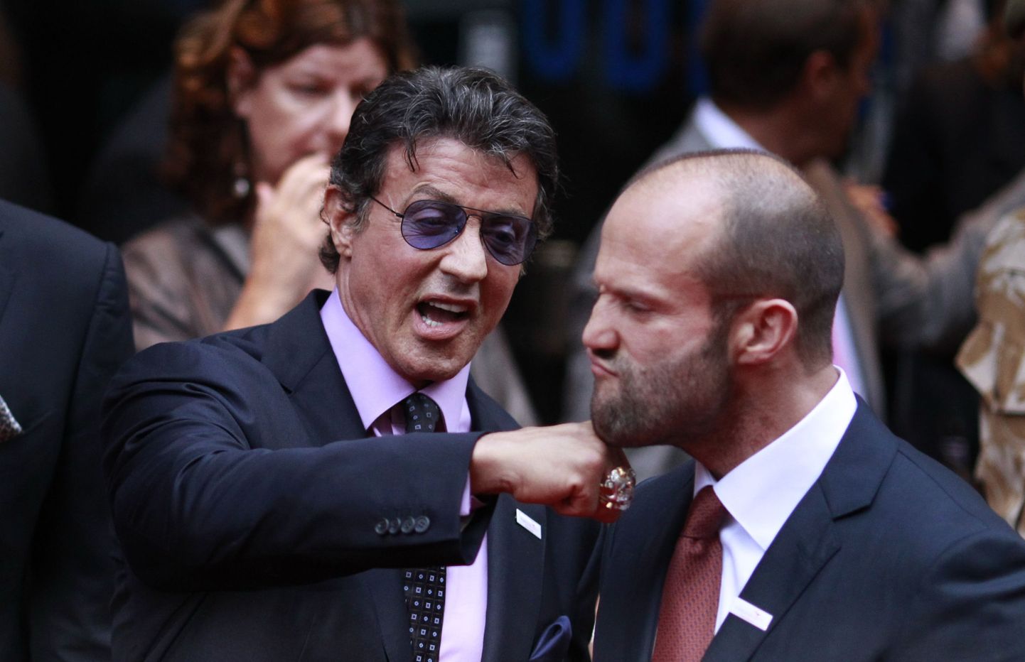 Sylvester Stallone ja Jason Statham