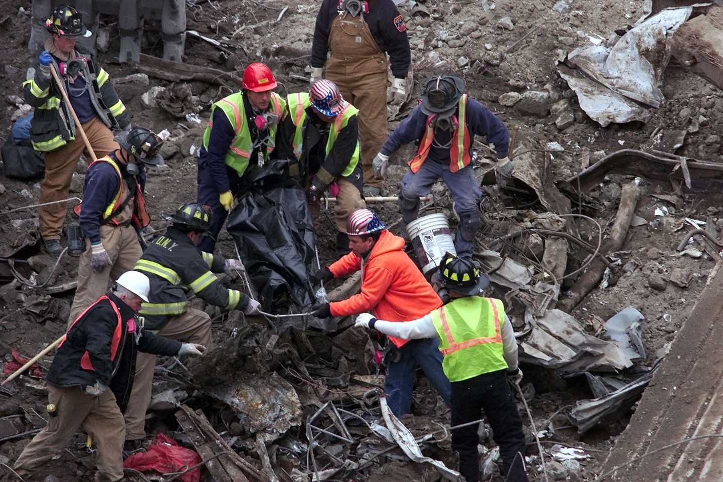 WTC kaksiktornide endisest asupaigast leitud surnukeha