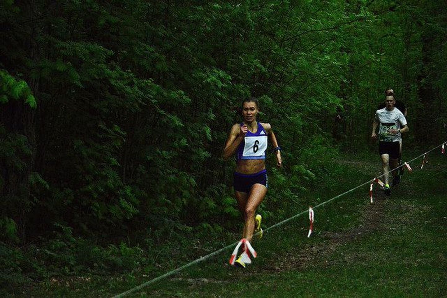 Birgit Pihelgas jooksis Niidupargis naiste rajarekordi.