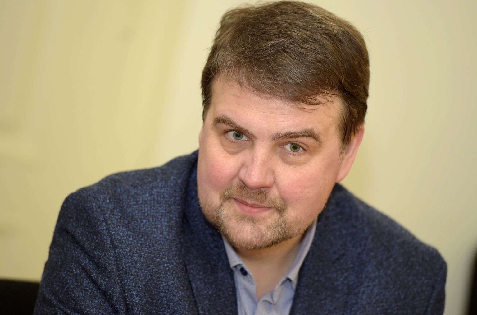 Eiropas Parlamentā no apvienības "Attīstībai/Par!" ievēlētais Ivars Ijabs