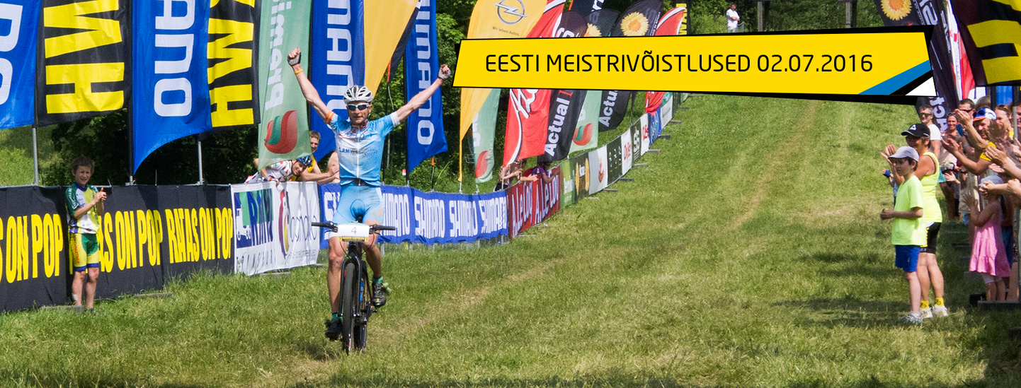 Eesti meistrivõistlused maastikurattamaratonis.