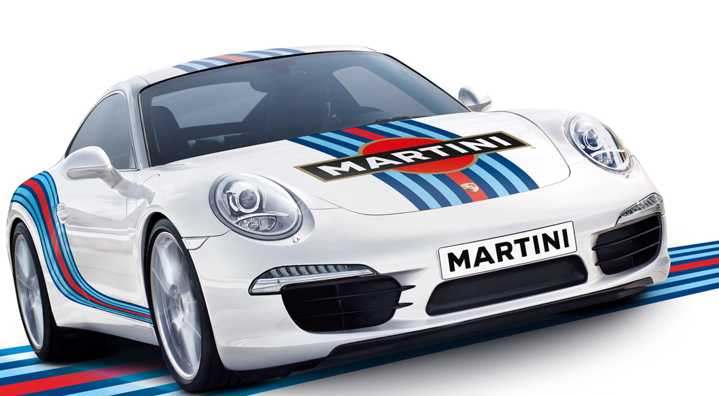 Martini auhinnamäng saadab eestlase võistlema Porsche 911 eest