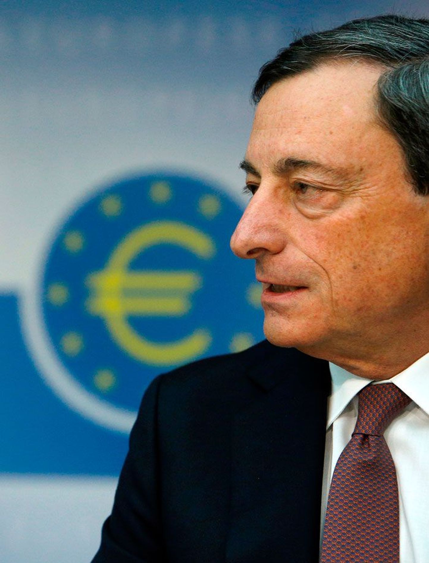 Euroopa Keskpnga president Mario Draghi.