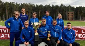 Eesti võitis Balti heitealade maavõistluse