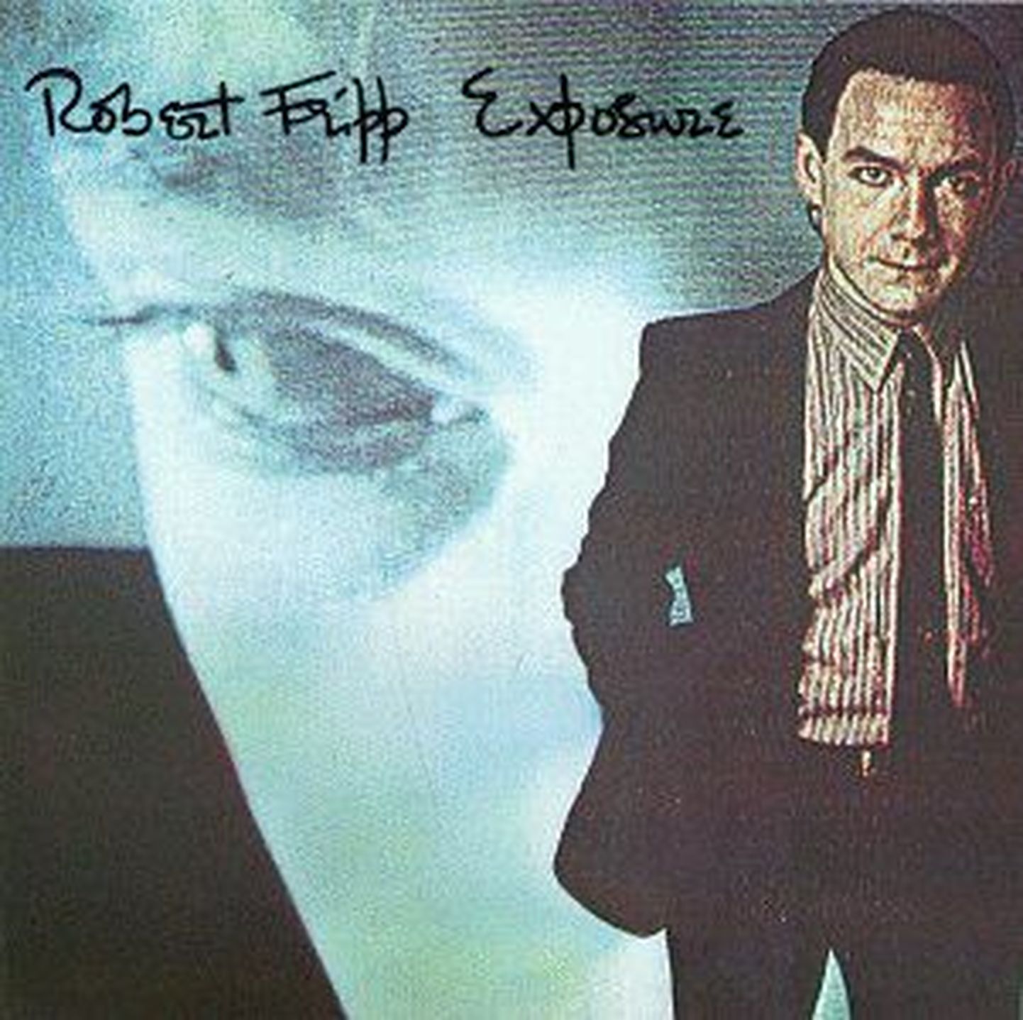 Briti kitarristi Robert Frippi plaat «Exposure».