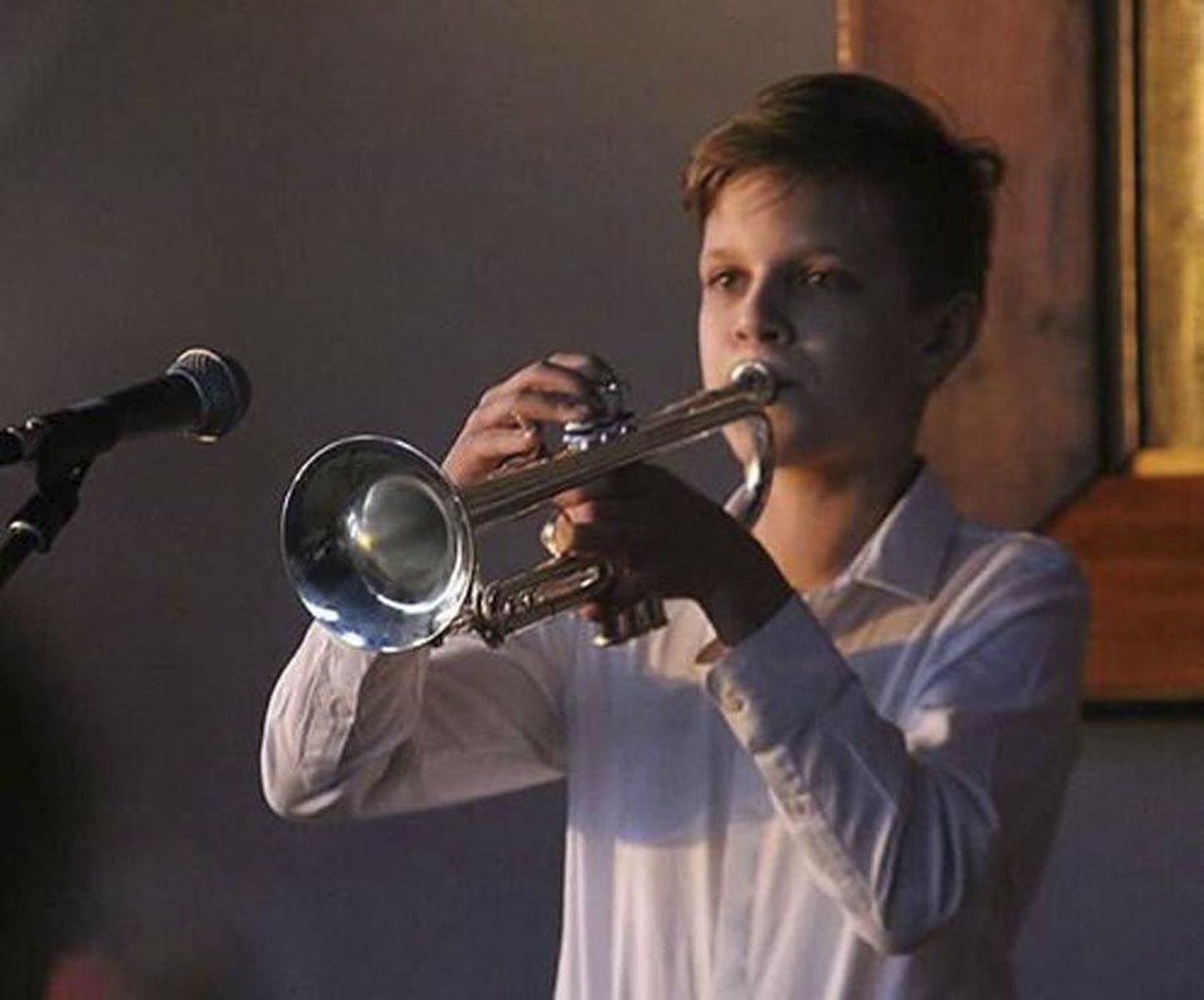 Mattias Randaru on trompetit puhunud kuus aastat ehk poole oma elust.