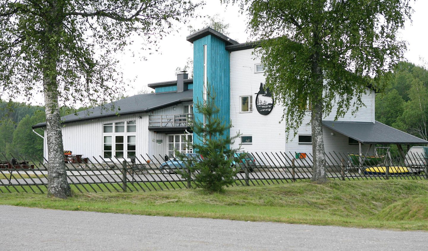 Soomaa rahvuspargi külastuskeskus.