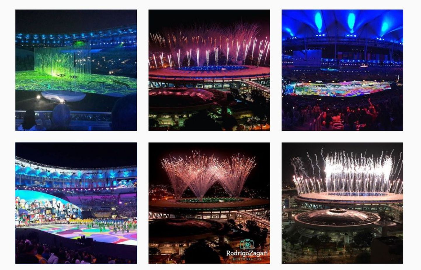 Генеральная репетиция олимпиады в Рио. Скриншот из профиля 2016olimpiadas в Instagram.
