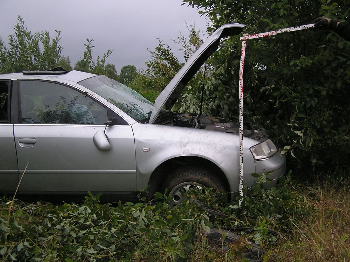 Traagiline liiklusõnnetus Tartumaal nõudis 2007. aasta 25. augustil kolm inimelu.