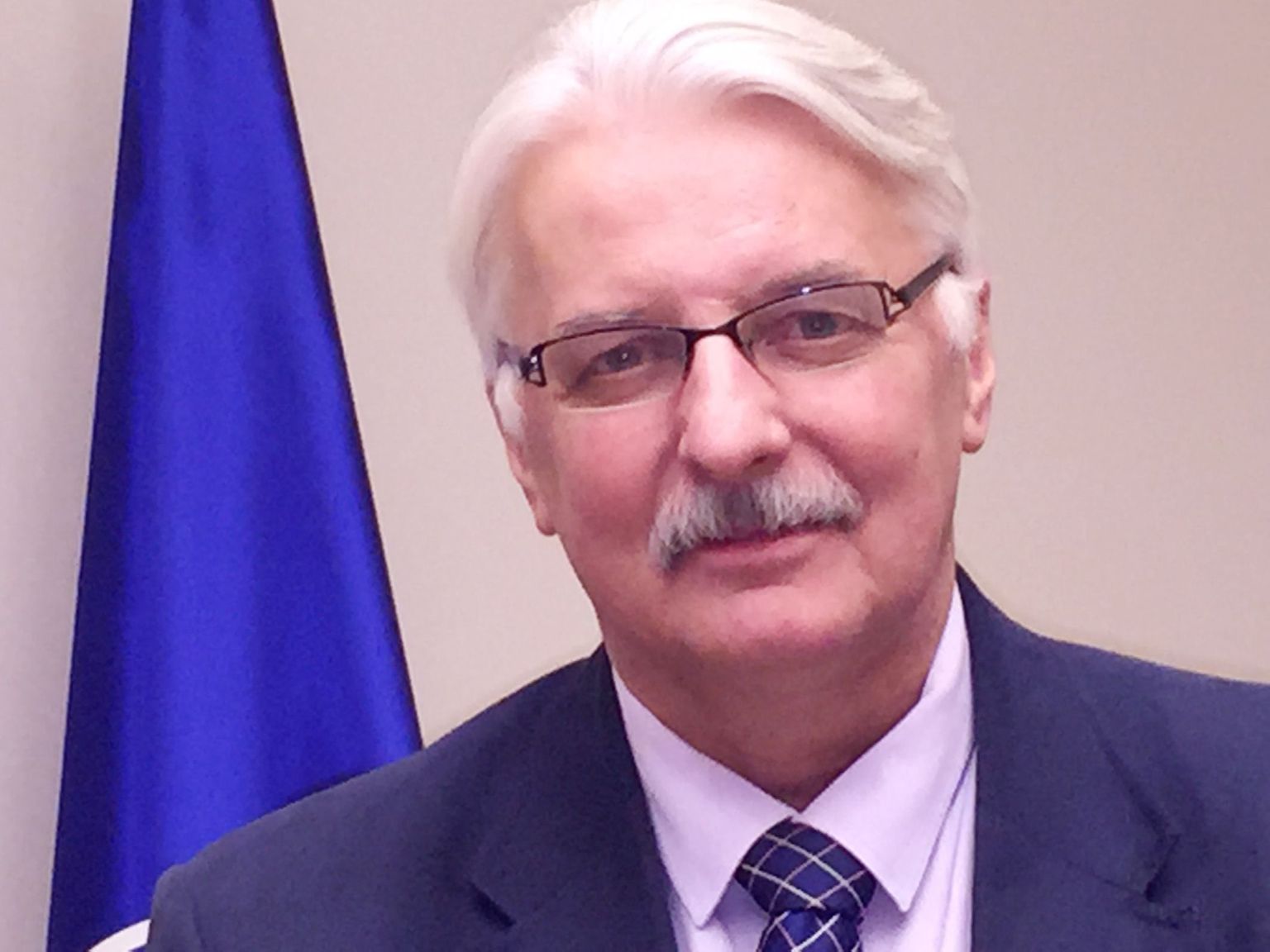 Poola välisminister Witold Waszczykowski.
