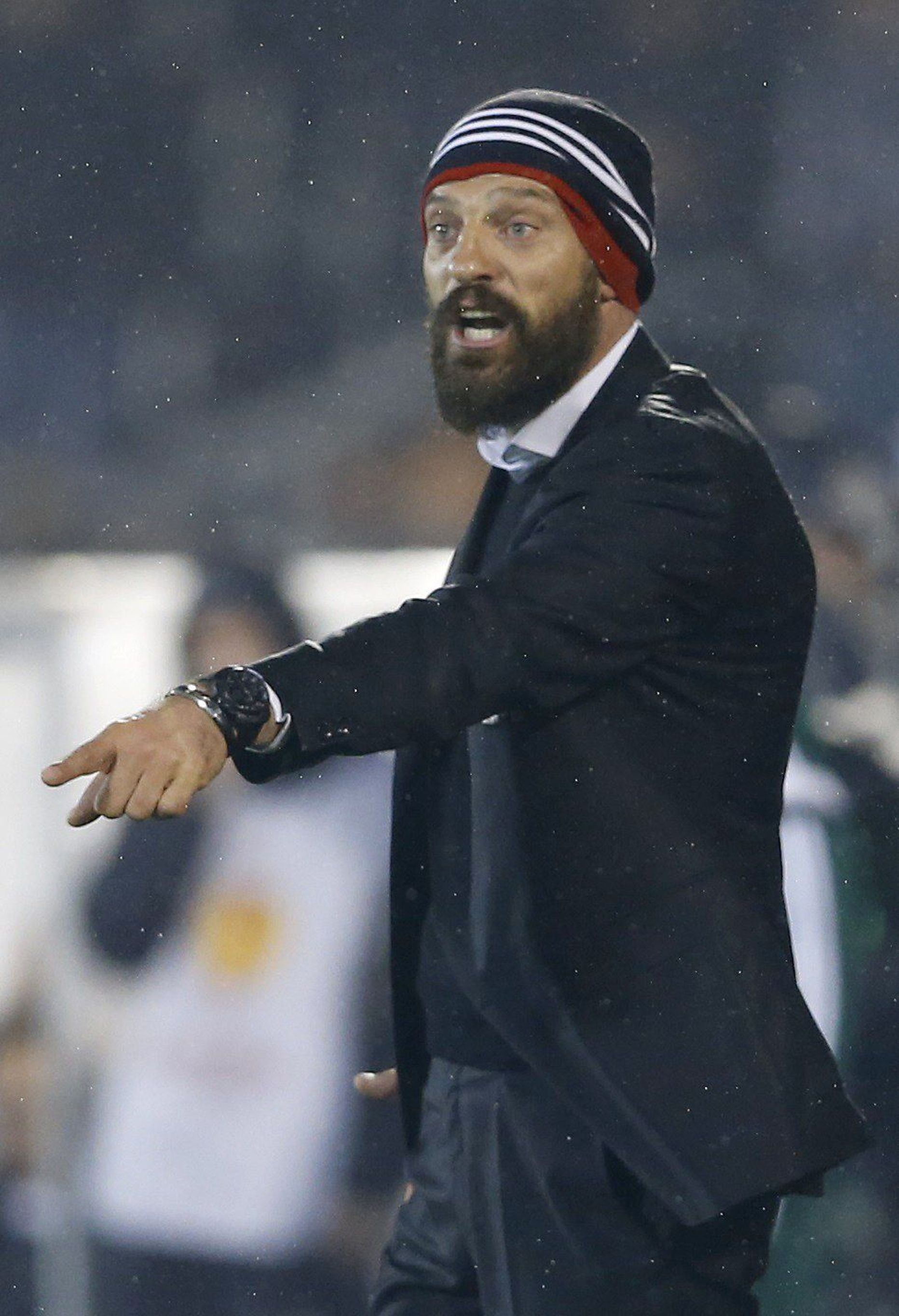 Näide jalgpallihabemikust: Beşiktaşe klubi treener Slaven Bilic.