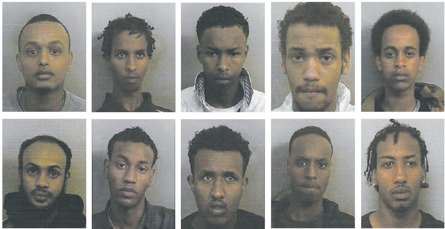 В конце 2014 года 13 членов сомалийской банды были осуждены в Западной Англии за сексуальные преступления.