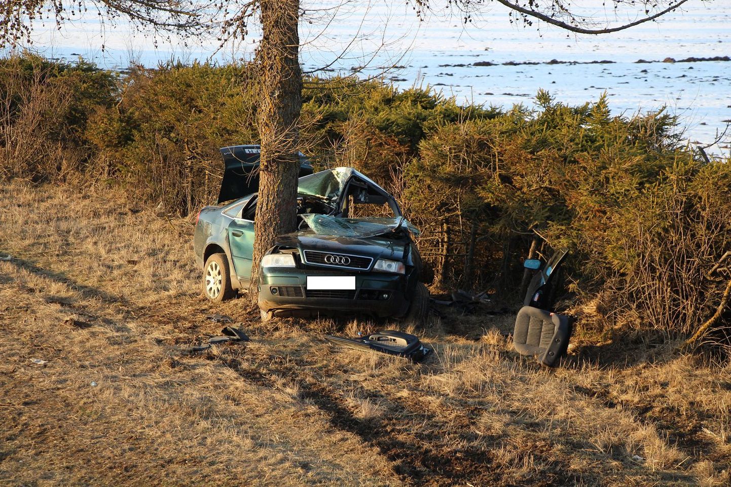 Liiklusõnnetus Haljalas.