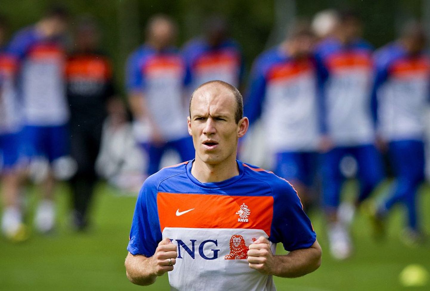 Arjen Robben võib tõusta MMi staariks.